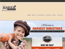 Tablet Screenshot of harvestmin.org